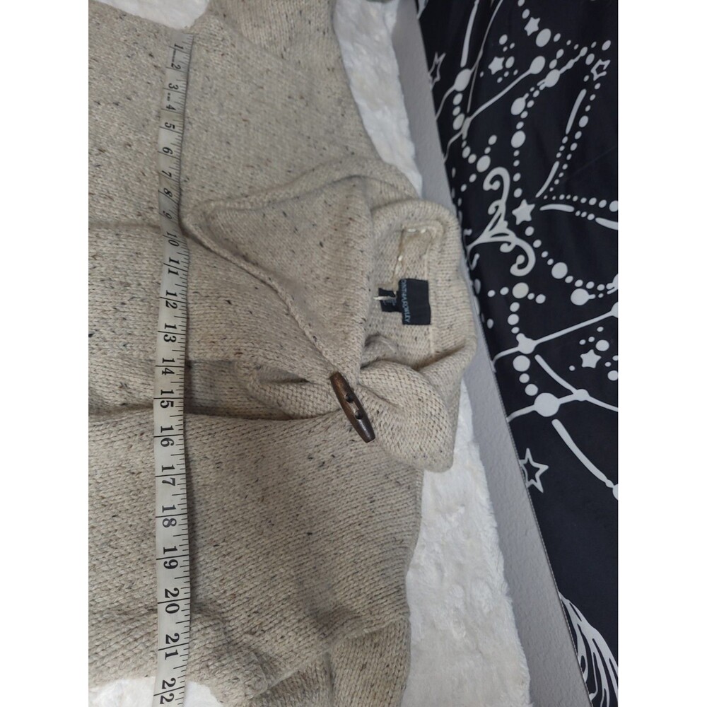 Cynthia Rowley Sweater Women's Large Boho Knit Preppy Relaxed Fall Winter - Picture 7 of 8
